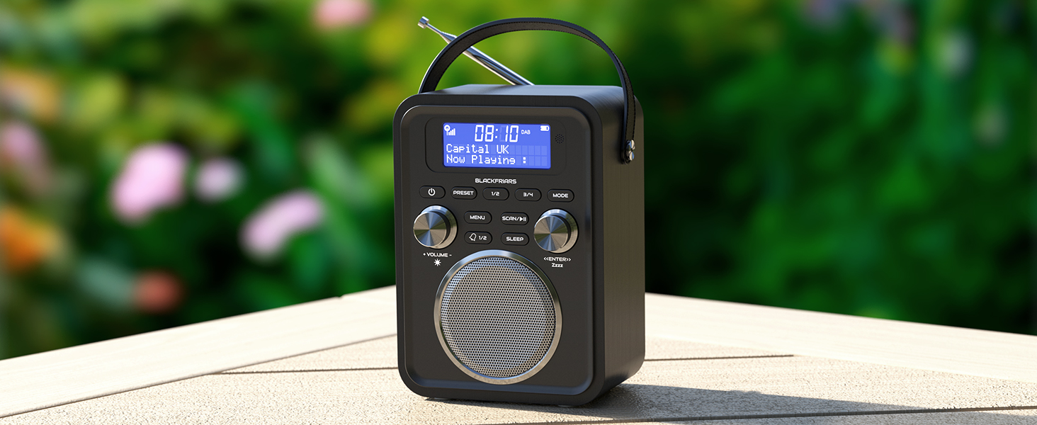 Azatom Blackfriars 2 DAB Radio